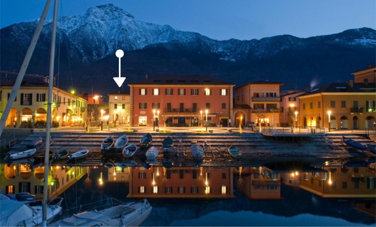 Grazioso Appartamento A 30 Metri Dal Lago Di Como Colico Esterno foto