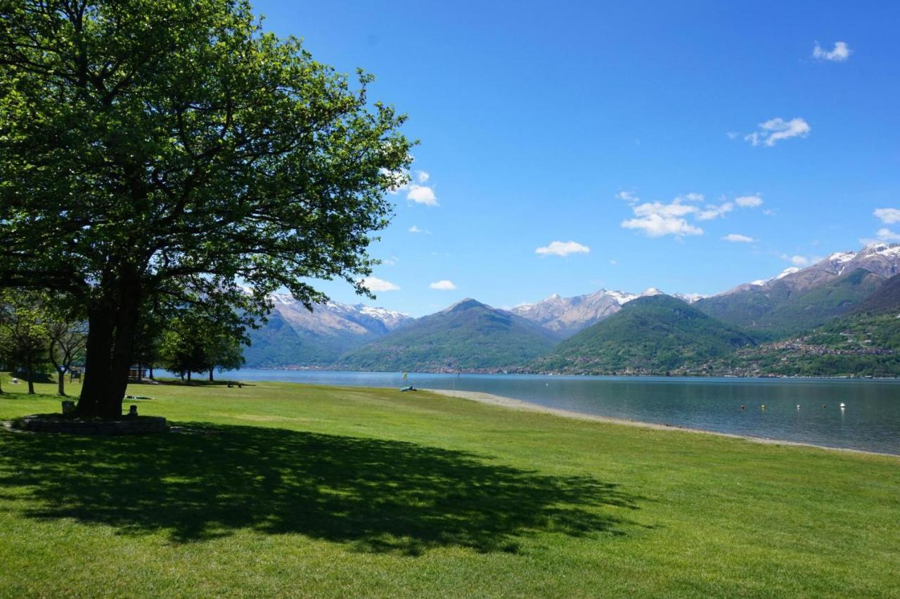 Grazioso Appartamento A 30 Metri Dal Lago Di Como Colico Esterno foto