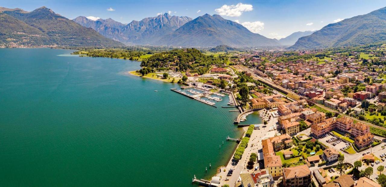Grazioso Appartamento A 30 Metri Dal Lago Di Como Colico Esterno foto