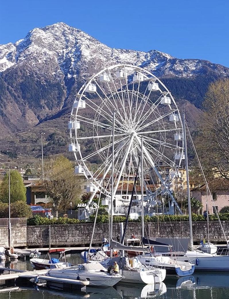 Grazioso Appartamento A 30 Metri Dal Lago Di Como Colico Esterno foto